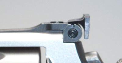 S&W rear sight blade